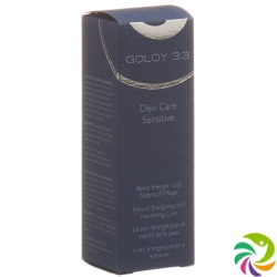 Goloy 33 Deo Care Sensitive 60ml