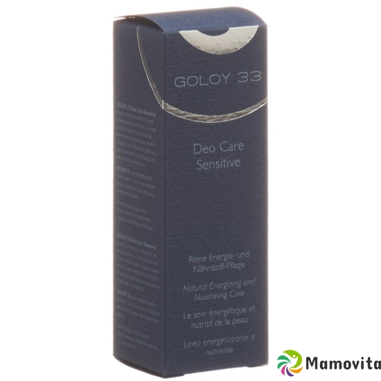 Goloy 33 Deo Care Sensitive 60ml buy online