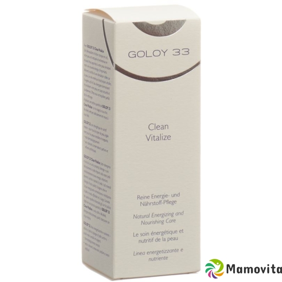 Goloy 33 Clean Vitalize 150ml buy online