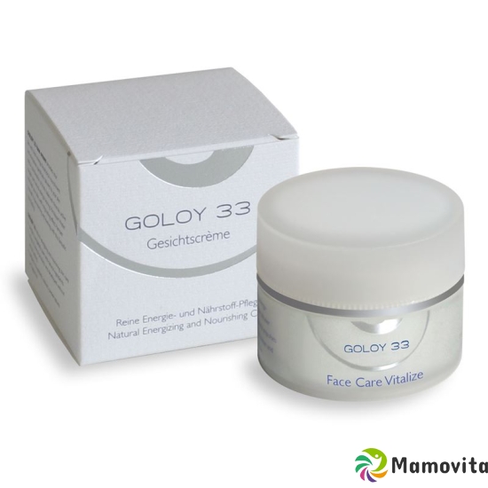 Goloy 33 Face Care Vitalize 50ml buy online