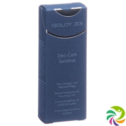 Goloy 33 Deo Care Sensitive Pocket 20ml