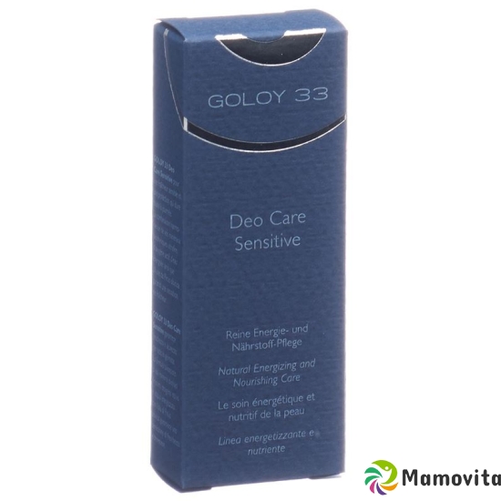 Goloy 33 Deo Care Sensitive Pocket 20ml buy online