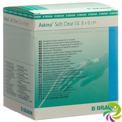 Askina Soft Clear I.V. 6x8cm 50 Stück