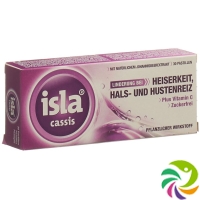 Isla Cassis Pastillen 30 Stück