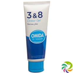 Omida Schüssler No3 + 8 Ferr Plus Creme-Gel 75ml