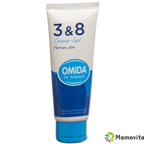 Omida Schüssler No3 + 8 Ferr Plus Creme-Gel 75ml buy online