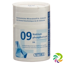 Phytomed Schüssler Nr. 9 Tabletten D 6 Lactosefrei 200 Stück