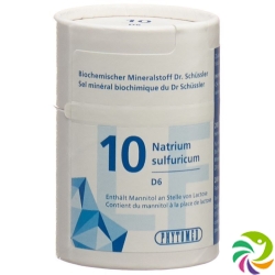 Phytomed Schüssler Nr. 10 Tabletten D 6 Lactosefrei 200 Stück