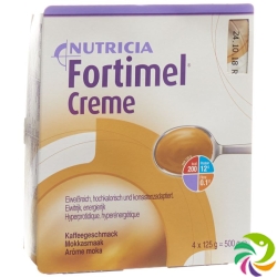 Fortimel Creme Mokka 4x 125ml