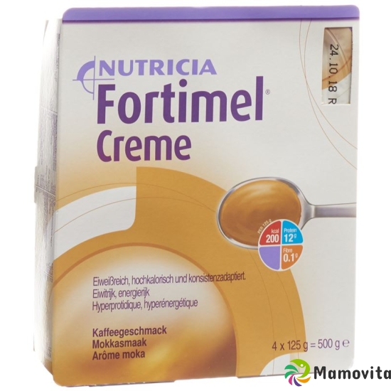 Fortimel Creme Mokka 4x 125ml buy online