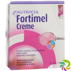 Fortimel Creme Waldfrüchte 4x 125ml