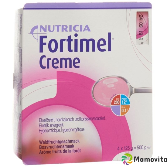 Fortimel Creme Waldfrüchte 4x 125ml buy online