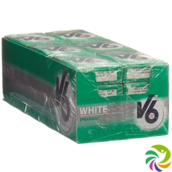 V6 White Spearmint Kaugummi