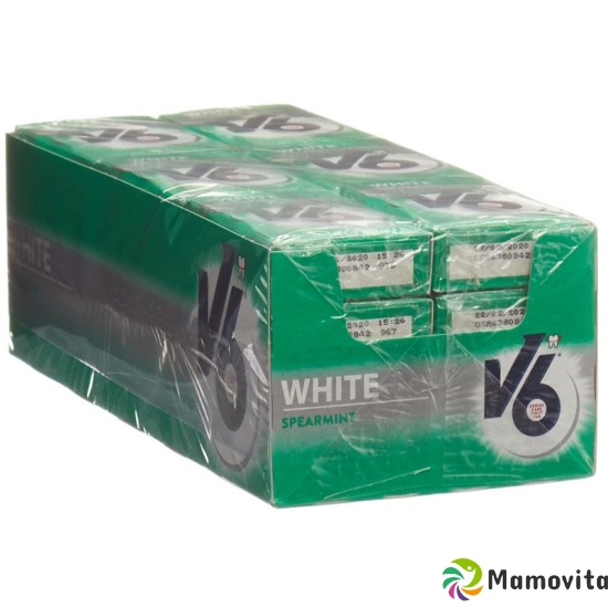 V6 White Spearmint Kaugummi buy online