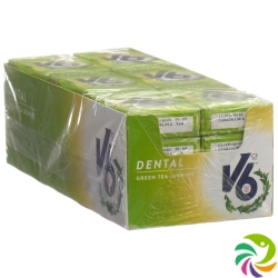 V6 Green Tea Jasmin Kaugummi