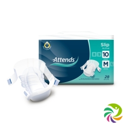 Attends Slip 10 Active Medium 28 Stück