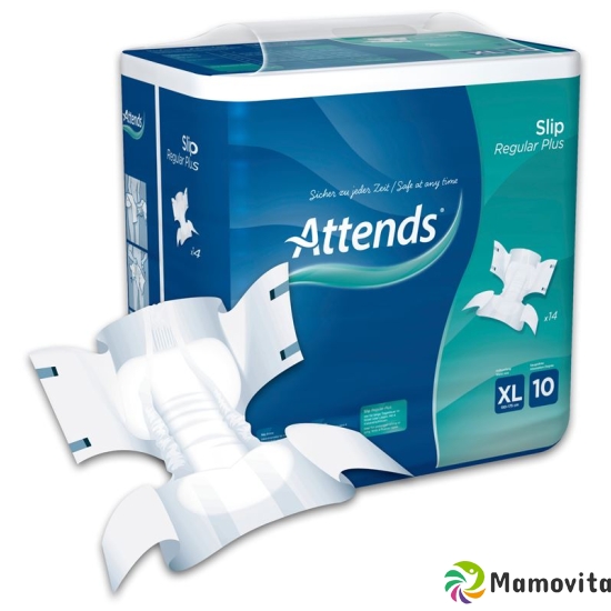 Attends Slip 10 Regular Plus Extra Large 14 Stück buy online