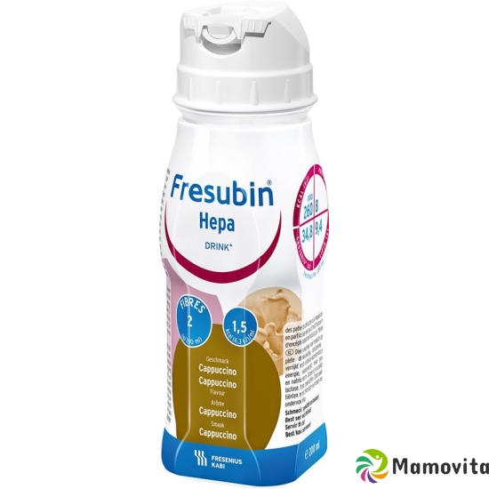 Fresubin Hepa Drink Cappuccino 4x 200ml buy online