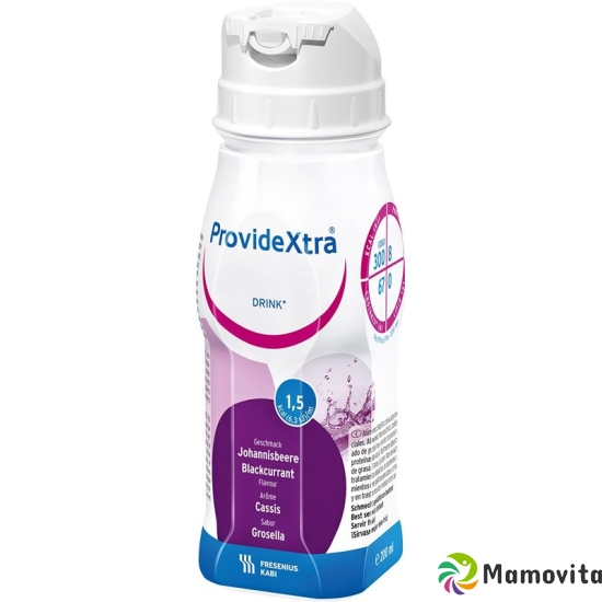 Providextra Drink Liquid Cassis 4x 200ml buy online