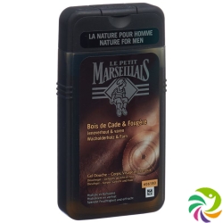 Le Petit Marseillais Dusch Wach Holz Farnkr 250ml