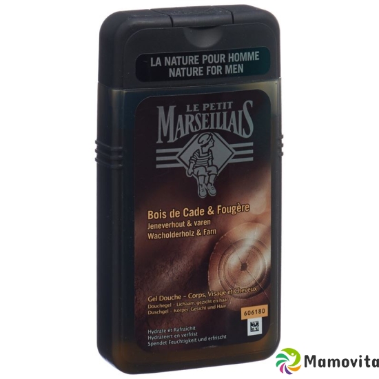 Le Petit Marseillais Dusch Wach Holz Farnkr 250ml buy online