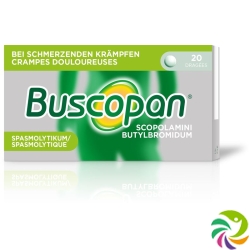 Buscopan 10mg 20 Dragées