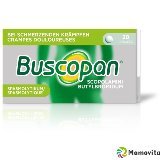 Buscopan 10mg 20 Dragées buy online