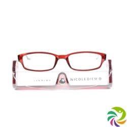 Nicole Diem Lesebrille San Remo Rot/cry 1.0