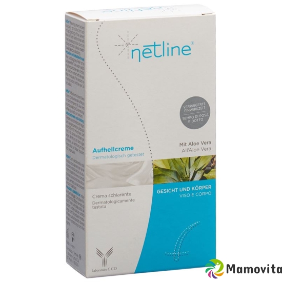 Netline Aufhellcreme für Gesicht und Körper 2 Tuben buy online