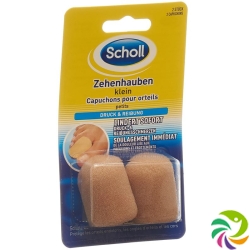 Scholl Zehenhaube Klein 2 Stück