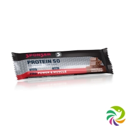 Sponser Protein Bar 50 Chocolate 70g