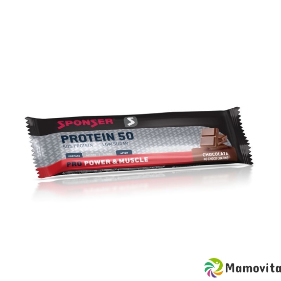 Sponser Protein Bar 50 Chocolate 70g buy online