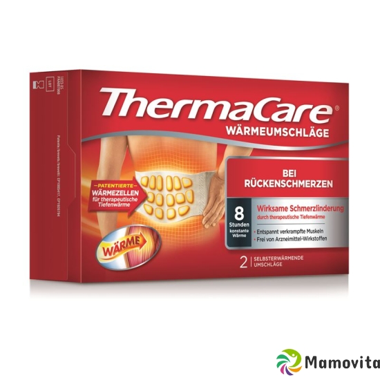 ThermaCare Rückenumschlag 2 Stück buy online