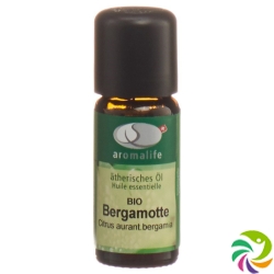 Aromalife Bergamotte Ätherisches Öl 10ml