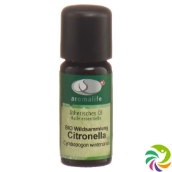 Aromalife Citronelle Ätherisches Öl 10ml