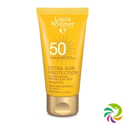 Louis Widmer Extra Sonnenschutz 50 Unparfümiert 50ml