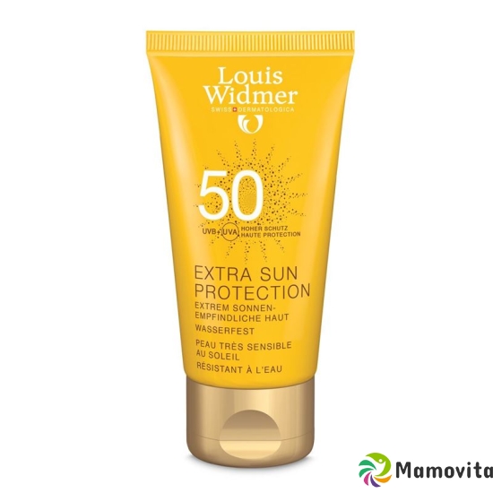 Louis Widmer Extra Sonnenschutz 50 Unparfümiert 50ml buy online