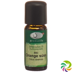 Aromalife Orange süss Bio ätherisches Öl 10ml