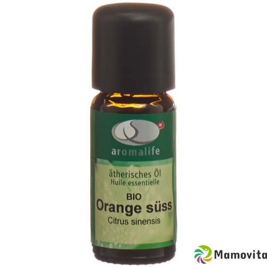 Aromalife Orange süss Bio ätherisches Öl 10ml buy online