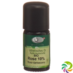 Aromalife Rose Bulgarien 10% Ätherisches Öl 5ml