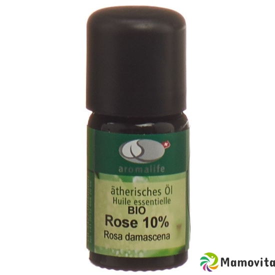 Aromalife Rose Bulgarien 10% Ätherisches Öl 5ml buy online