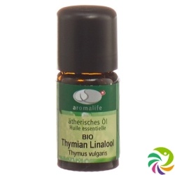 Aromalife Thymian Linalol Ätherisches Öl 5ml