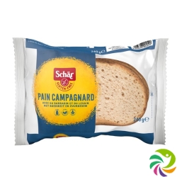 Schär Pain Campagnard Glutenfrei Geschn 240g