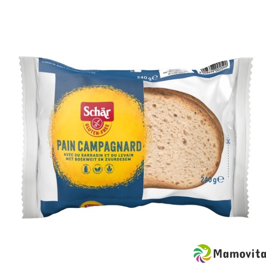 Schär Pain Campagnard Glutenfrei Geschn 240g buy online