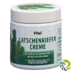 Unterweger Latschenkiefer Vital Creme 100ml