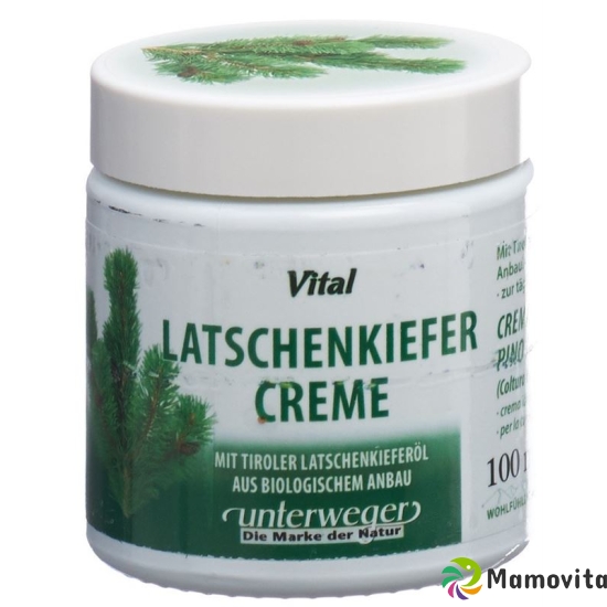 Unterweger Latschenkiefer Vital Creme 100ml buy online