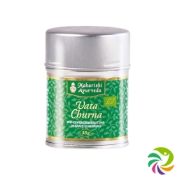 Maharishi Ayurveda Vata Churna Gewürz Dose 35g