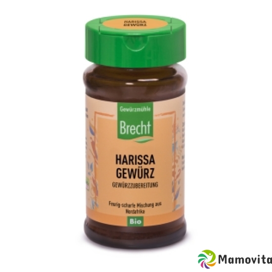 Brecht Harissa Gewürzmischung Bio Glas 40g buy online