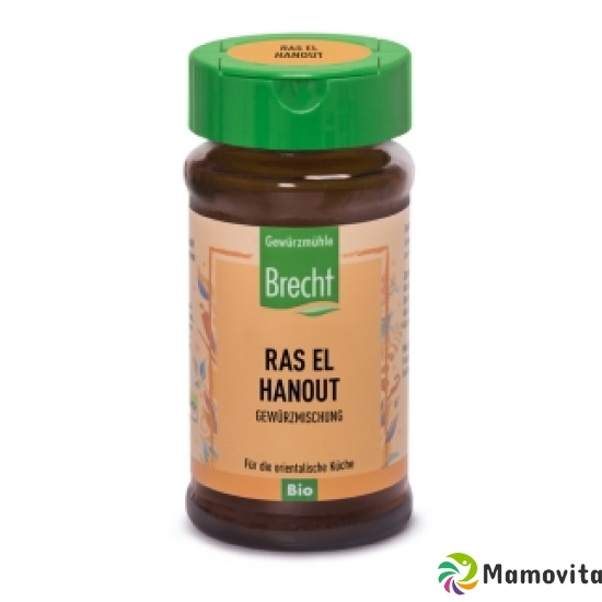 Brecht Ras El Hanout Gewürzmischung Bio Glas 35g buy online