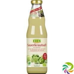 Eden Sauerkraut Mild Bio Beutel 500g